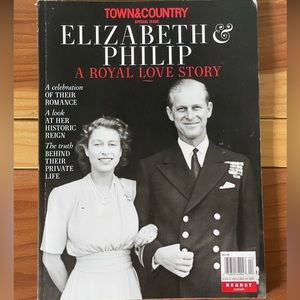 Elizabeth & Philip A Royal Love Story Special Edition Magazine 2021 Town Country
